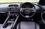 Jaguar F-Pace S 30d AWD 2016 года (UK)
